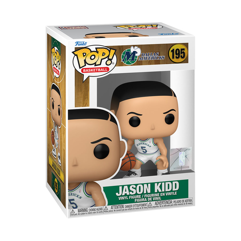 NBA Dallas Mavericks Jason Kidd Funko POP! Rookie Season Vinyl Figure