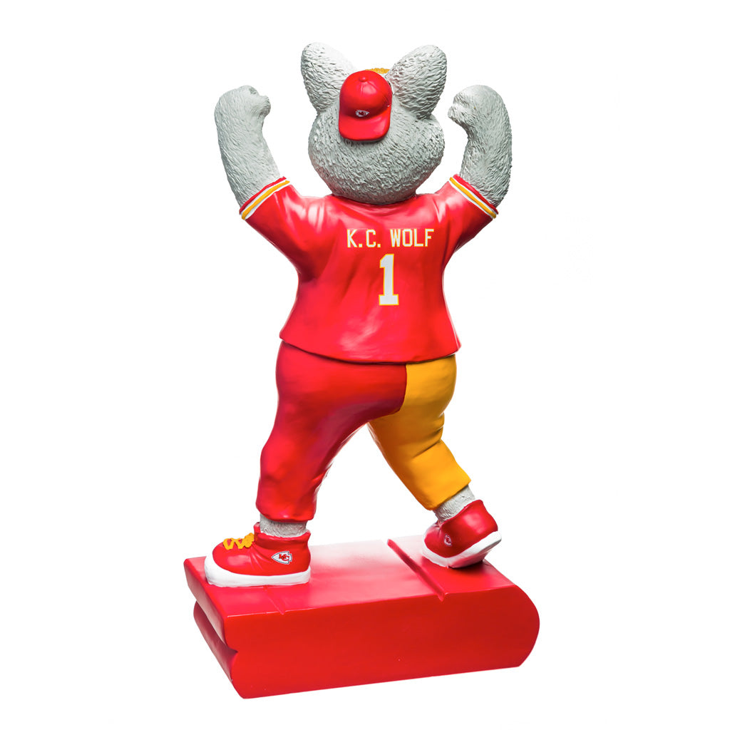 NFL Kansas City Chiefs Evergreen 16&quot; Mascot Statue