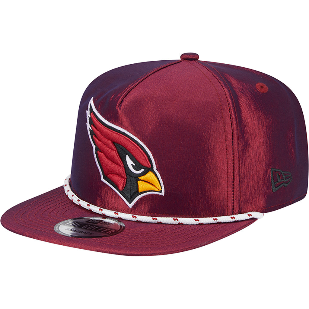 NFL Arizona Cardinals New Era Team Rope Golfer 9FIFTY Hat