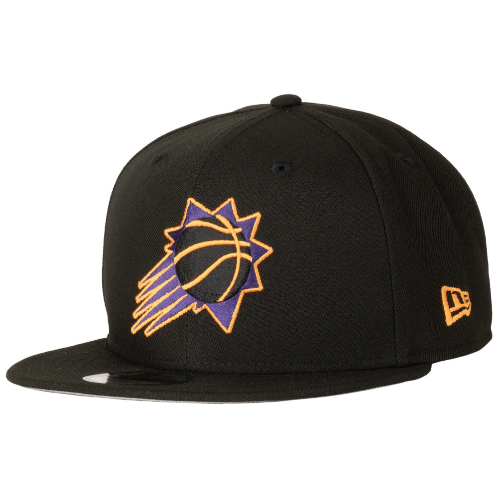 NBA Phoenix Suns New Era Team Color Pop 9FIFTY Snapback Hat