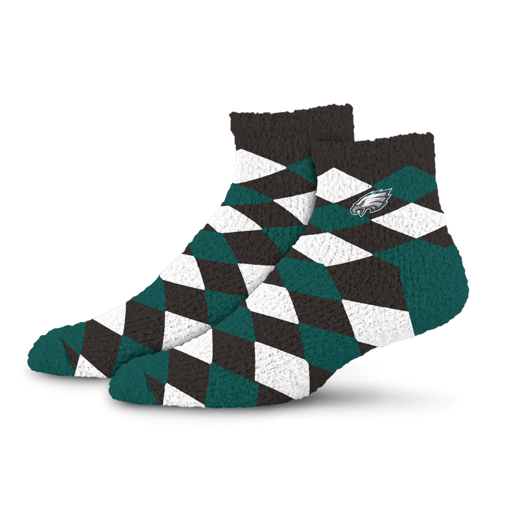 NFL Philadelphia Eagles For Bare Feet Diamond Sleep Socks