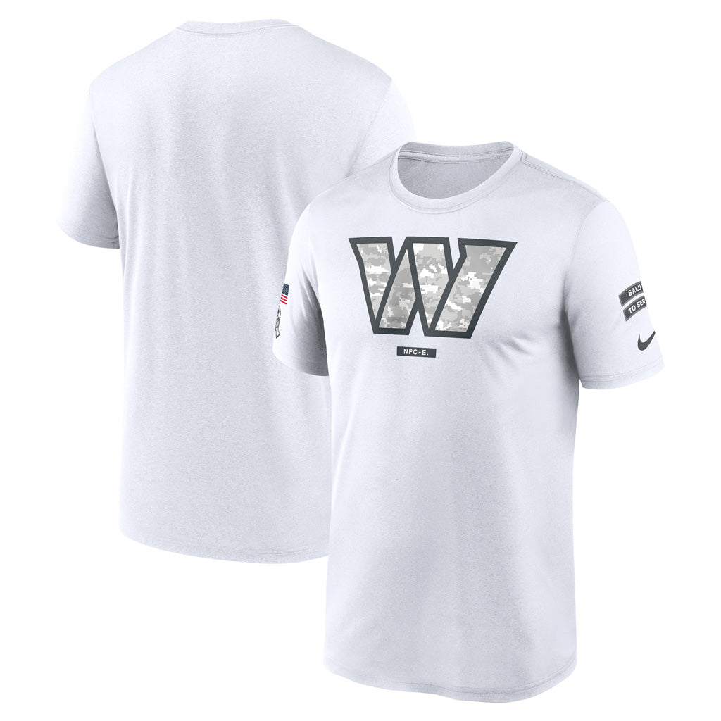 NFL Washington Commanders Nike 2024 Salute to Service Legend Tee