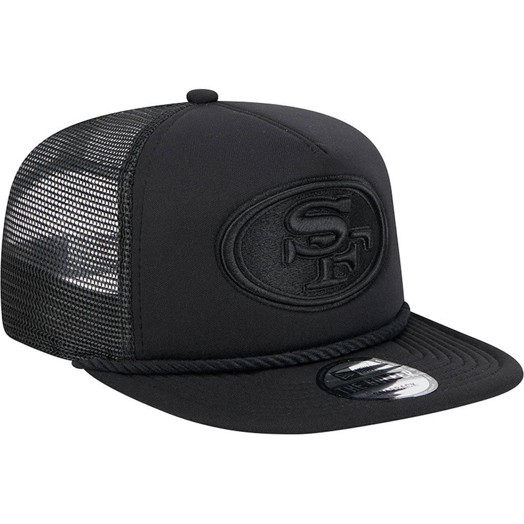 NFL San Francisco 49ers New Era Active Tone Golfer Snapback Hat