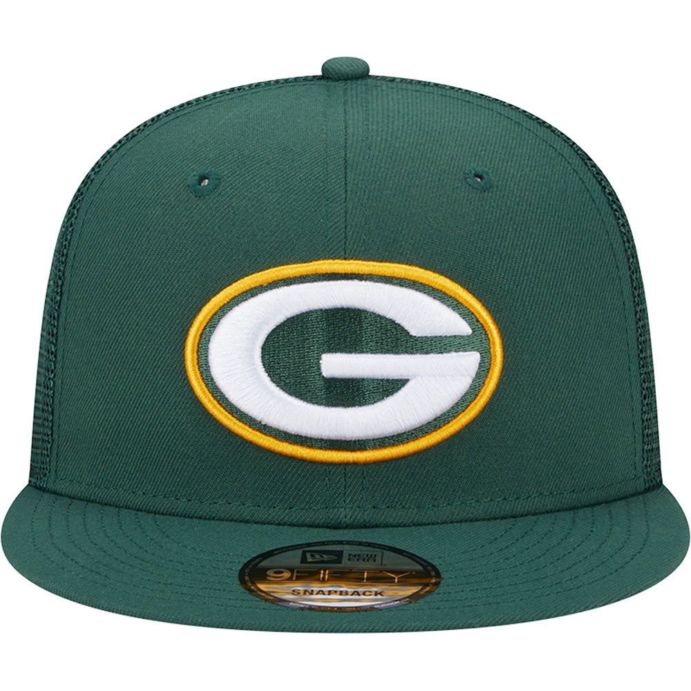 NFL Green Bay Packers New Era Trucker 9FIFTY Snapback