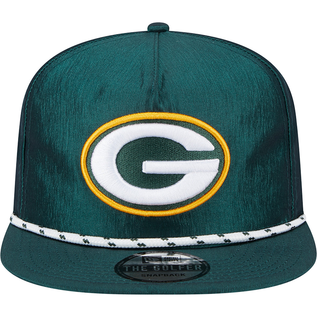 NFL Green Bay Packers New Era Team Rope Golfer 9FIFTY Hat