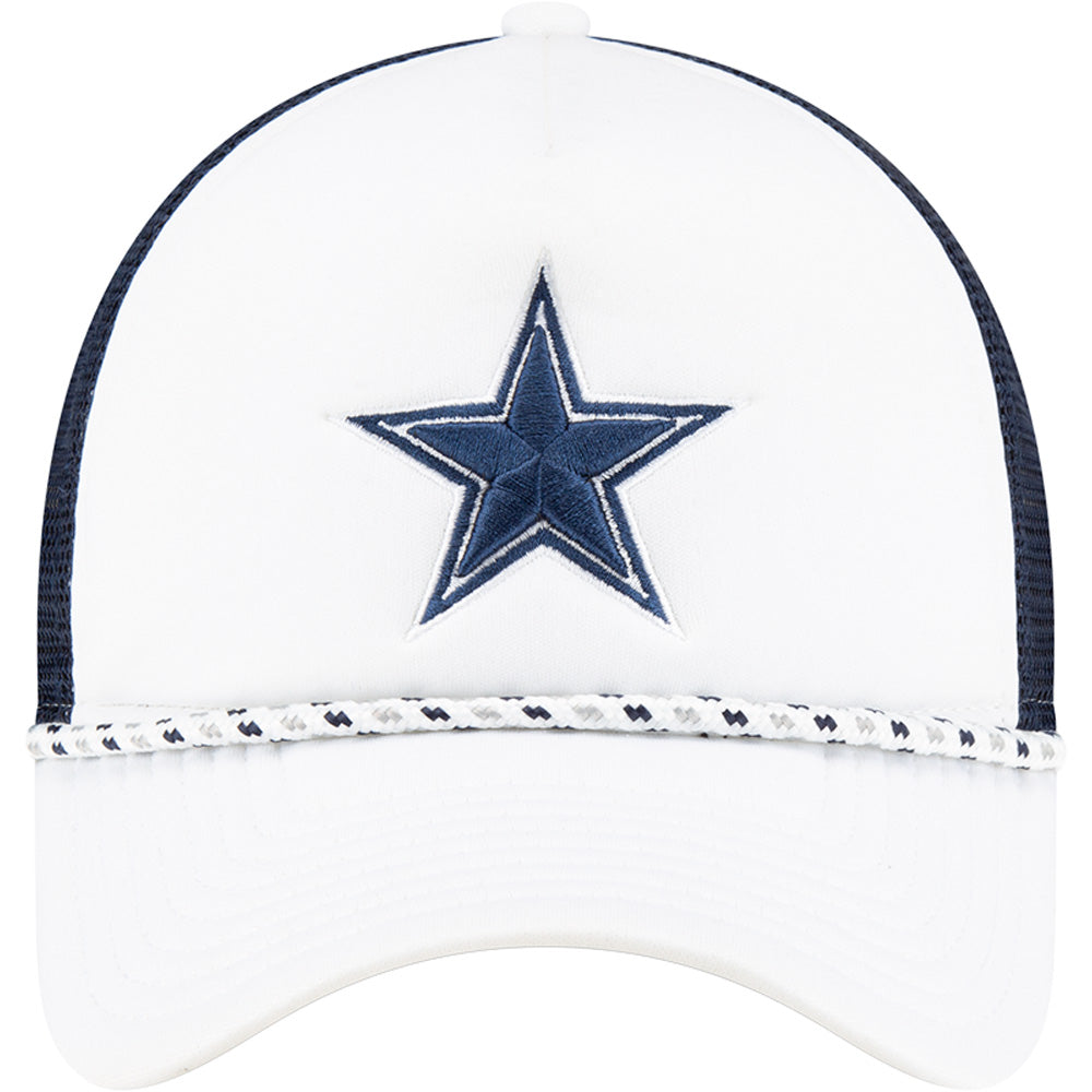 NFL Dallas Cowboys New Era Court Sport 9FORTY A-Frame Adjustable Hat