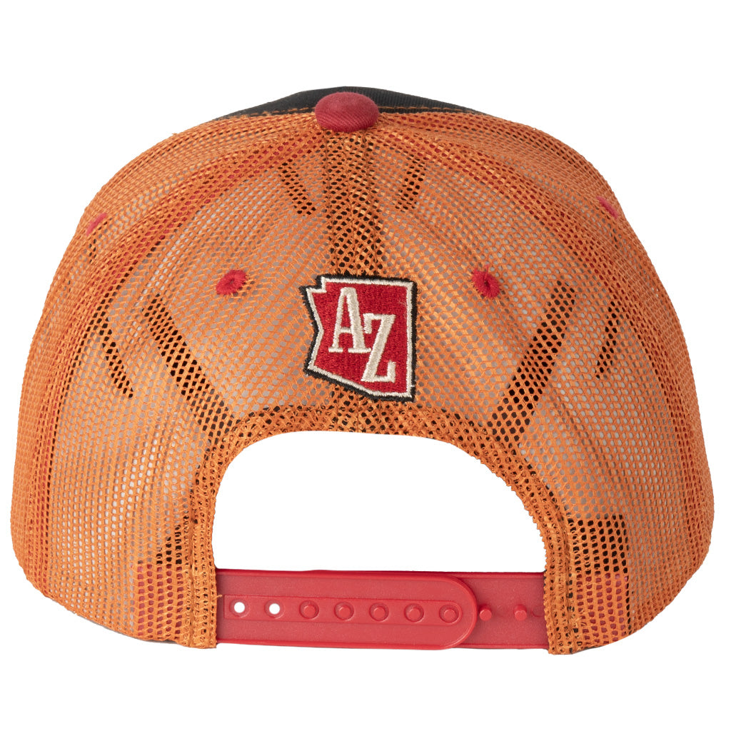 Tucson Roadrunners CapX Two-Tone Too Cool X8 A-Frame Snapback Trucker Hat