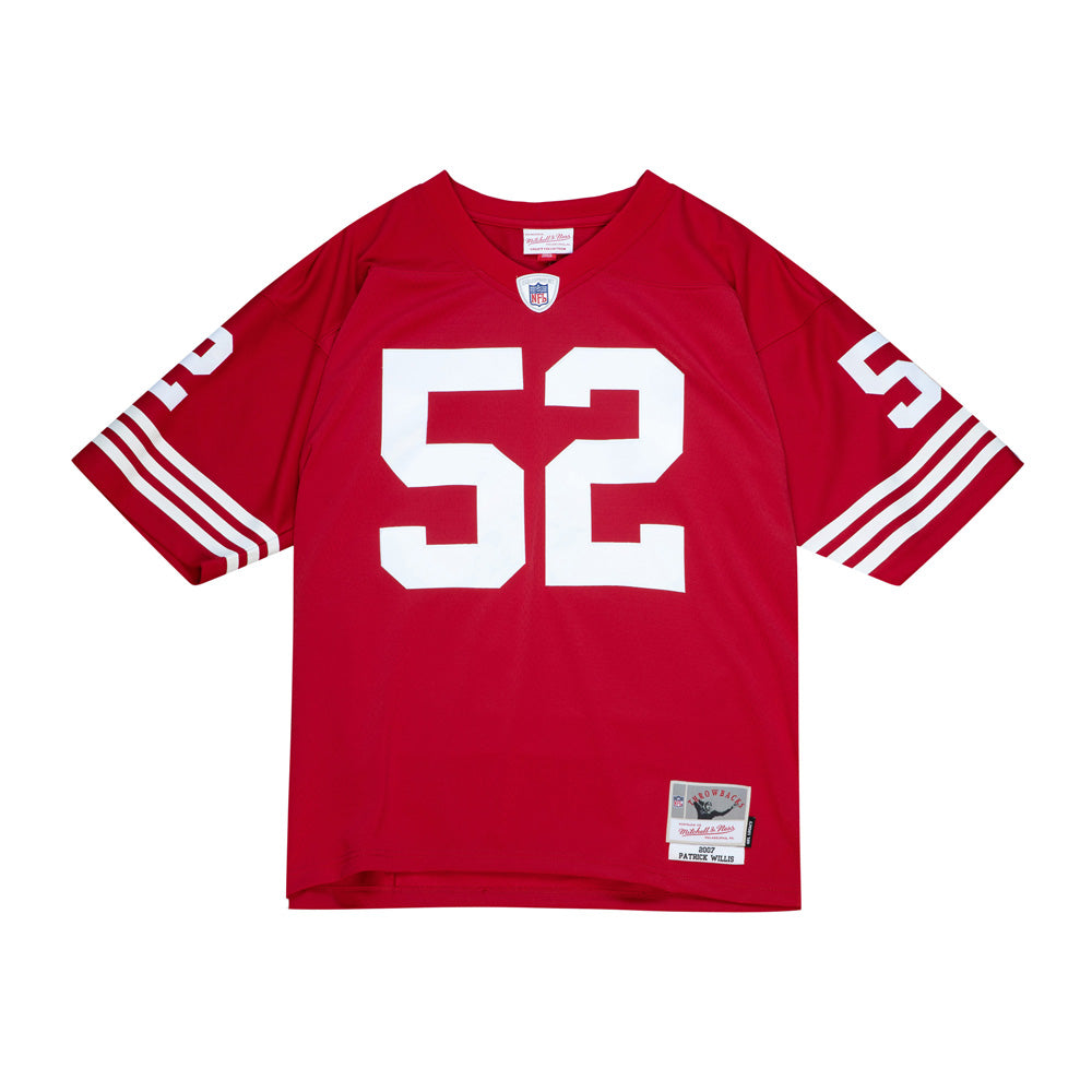 NFL San Francisco 49ers Patrick Willis Mitchell &amp; Ness 2007 Legacy Jersey