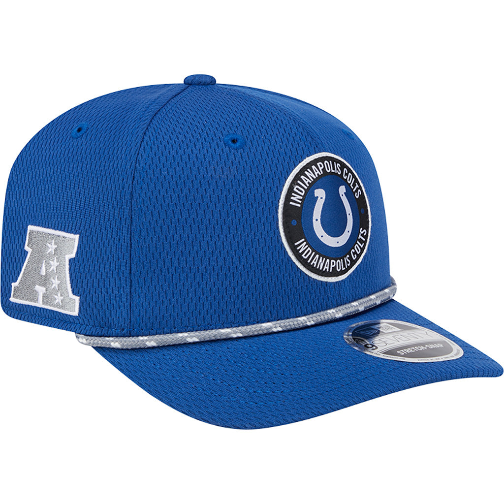 NFL Indianapolis Colts New Era 2024/25 Sideline 9SEVENTY Stretch Snapback Hat