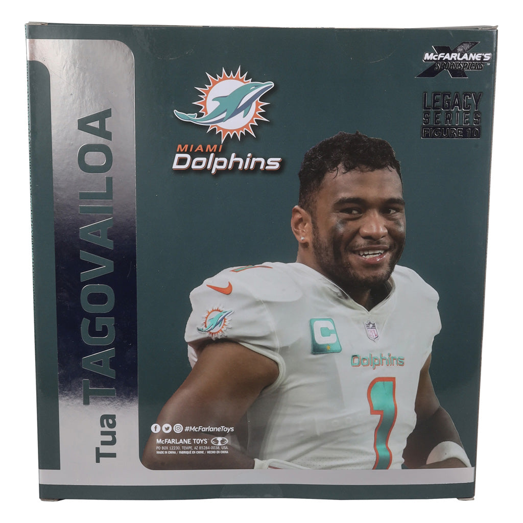 NFL Miami Dolphins Tua Tagovailoa McFarlane 7&quot; Platinum Collectible Figure