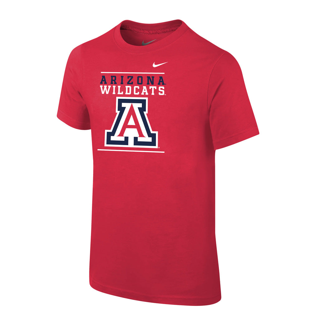 NCAA Arizona Wildcats Nike Youth Primary Wordmark T-Shirt