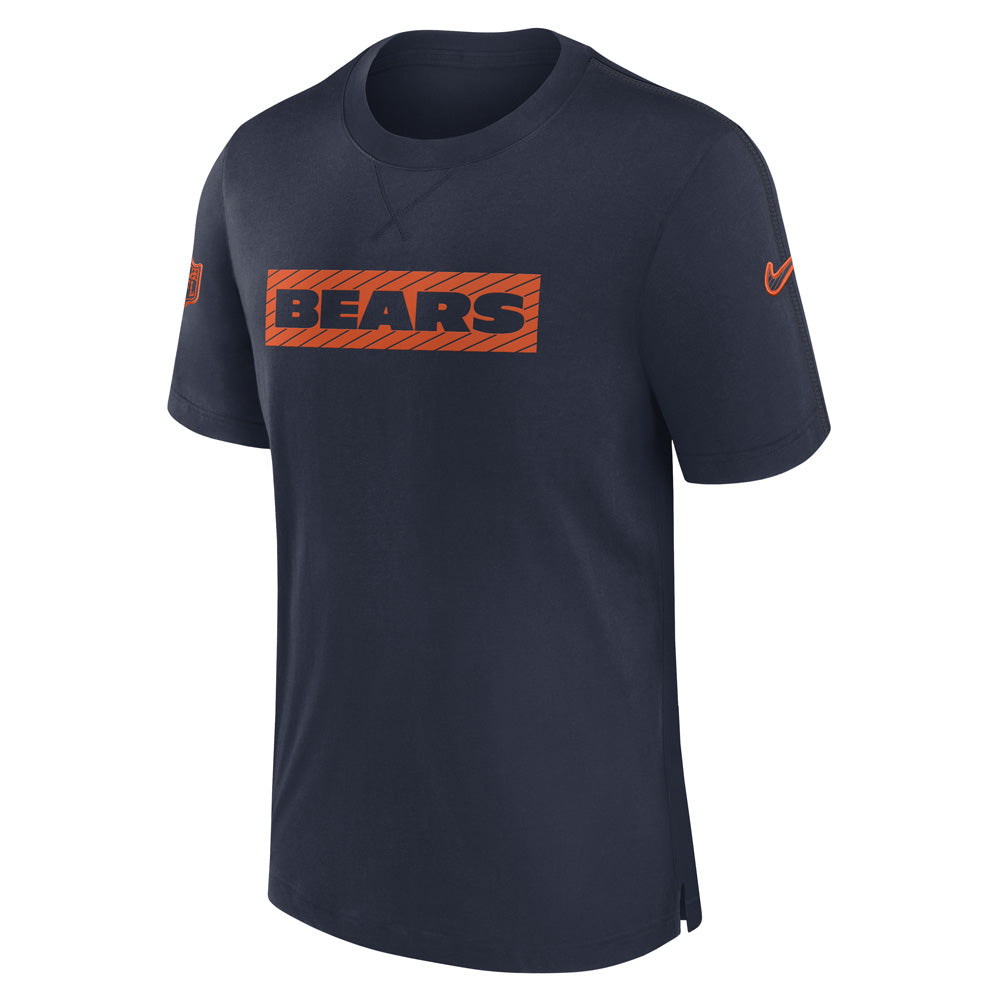 NFL Chicago Bears Nike Sideline Player Performance Tee