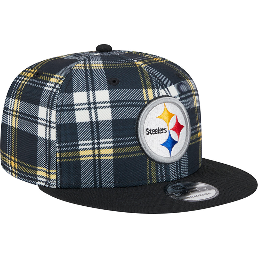 NFL Pittsburgh Steelers New Era 2024/25 Sideline Statement 9FIFTY Snapback