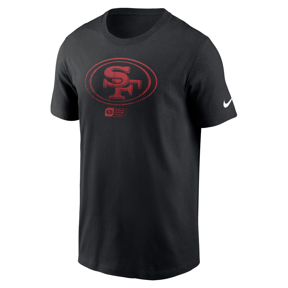 NFL San Francisco 49ers Nike Faded Essential Tee