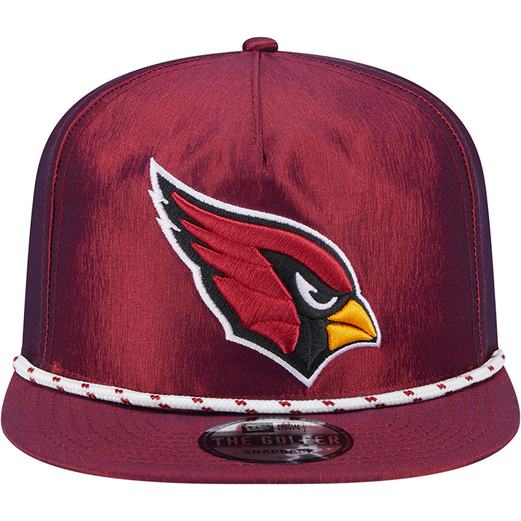 NFL Arizona Cardinals New Era Team Rope Golfer 9FIFTY Hat