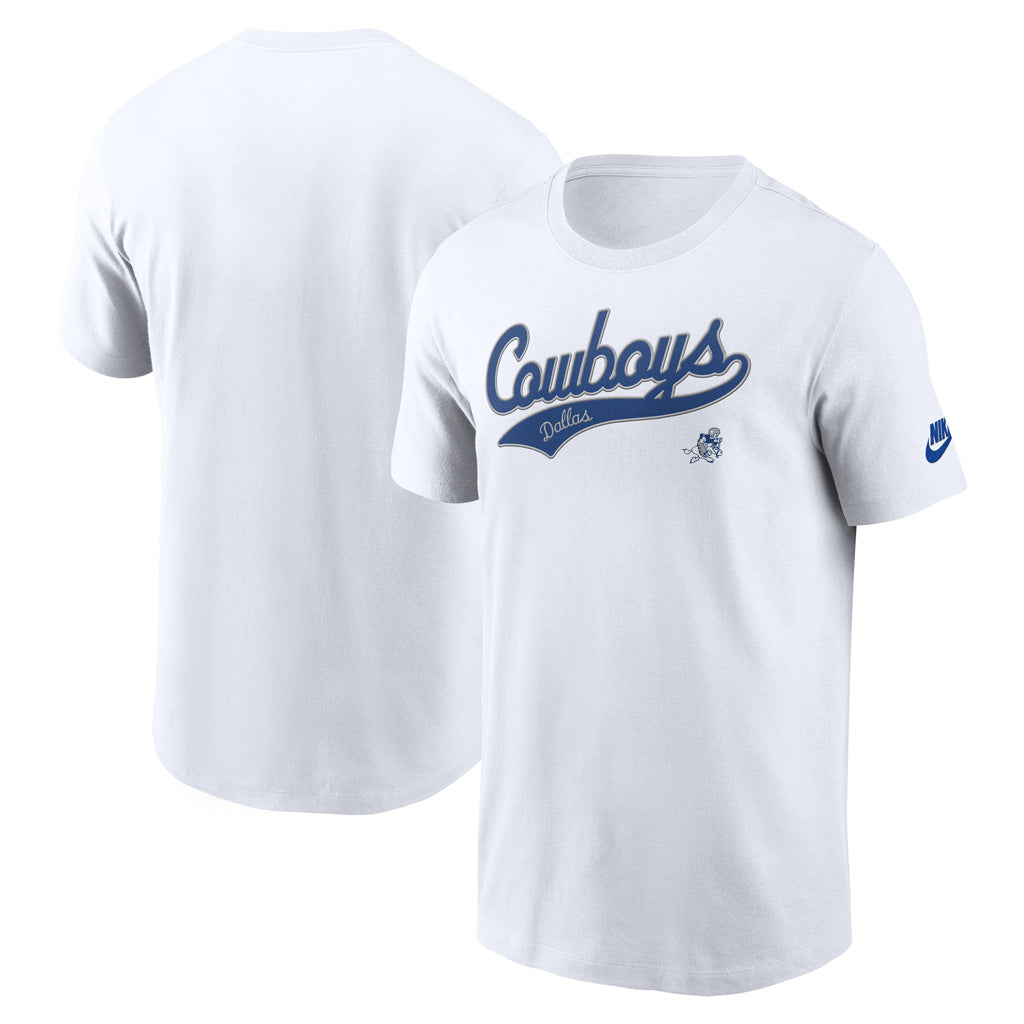 NFL Dallas Cowboys Nike Rewind Tailsweep T-Shirt