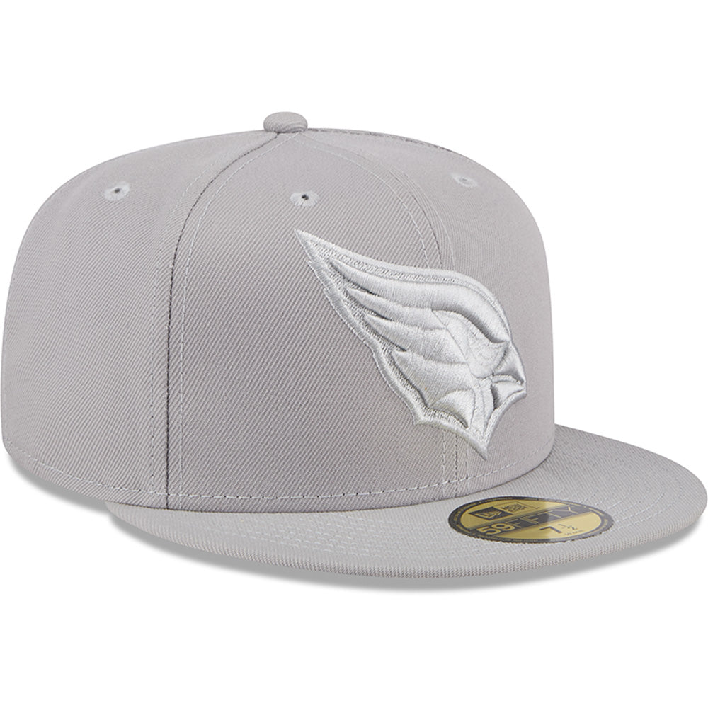 NFL Arizona Cardinals New Era Gray on Gray 59FIFTY Fitted