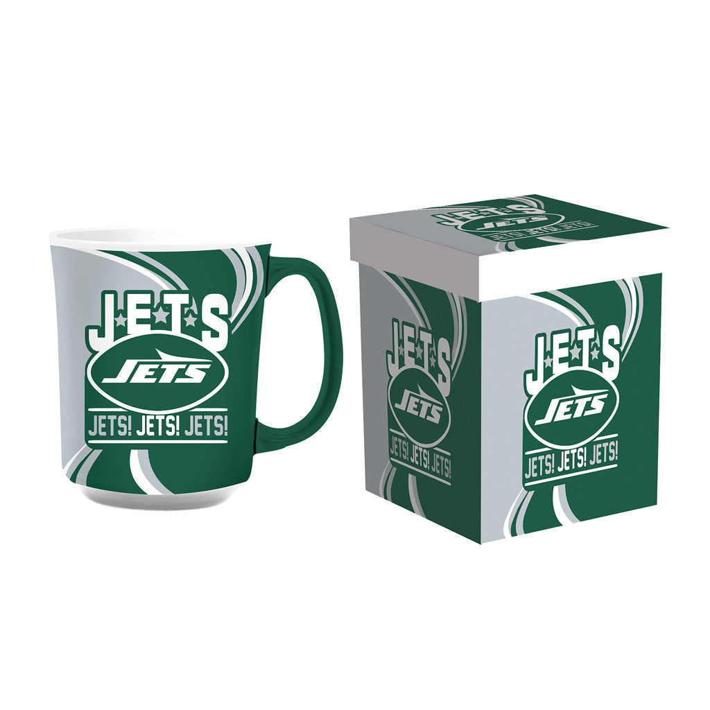 NFL New York Jets Evergreen Cup of Awesome Mug