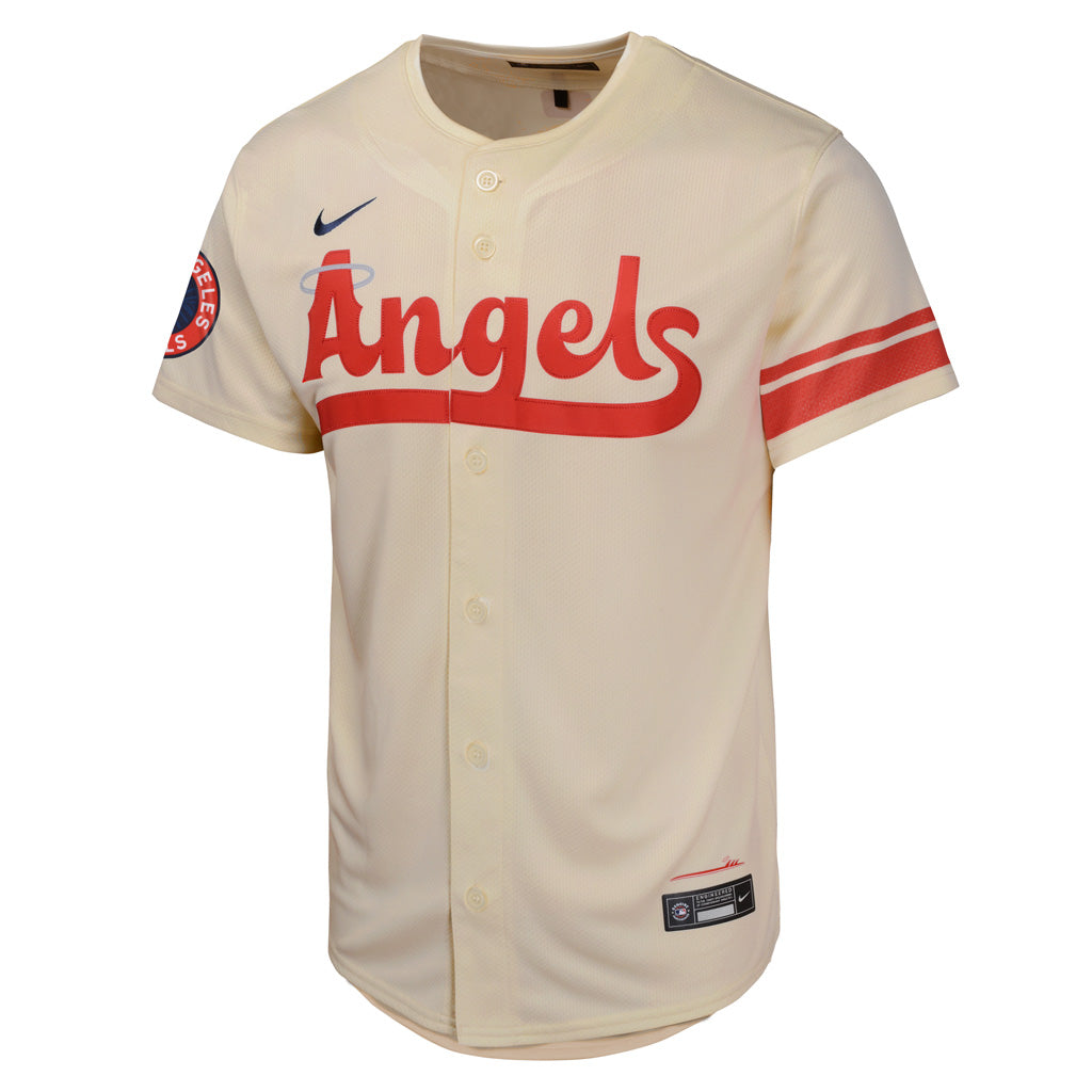 MLB Los Angeles Angels Youth Nike City Connect Limited Jersey