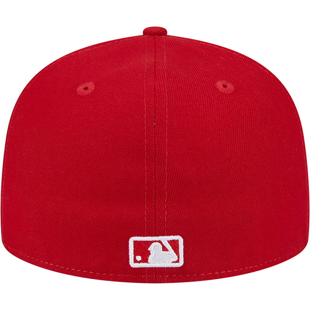 MLB Arizona Diamondbacks New Era Scarlet Side Patch 59FIFTY Hat