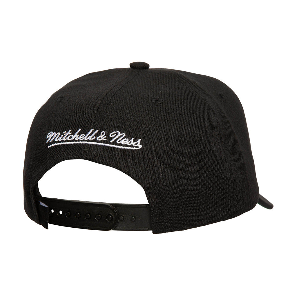 MLB Arizona Diamondbacks Mitchell &amp; Ness Snake Head Neon Logo Pro Snapback Hat