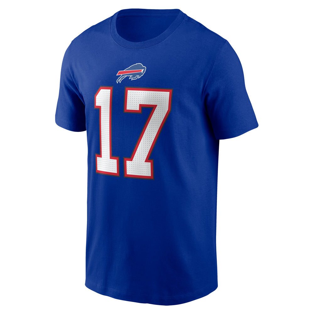 NFL Buffalo Bills Josh Allen Nike Player Pride Name &amp; Number Tee