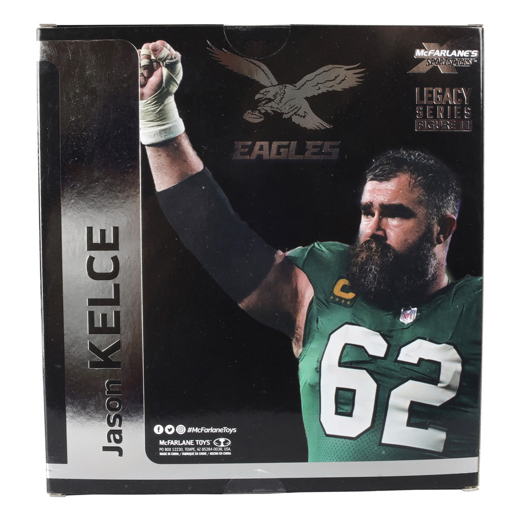 NFL Philadelphia Eagles Jason Kelce McFarlane 7&quot; Collectible Figure