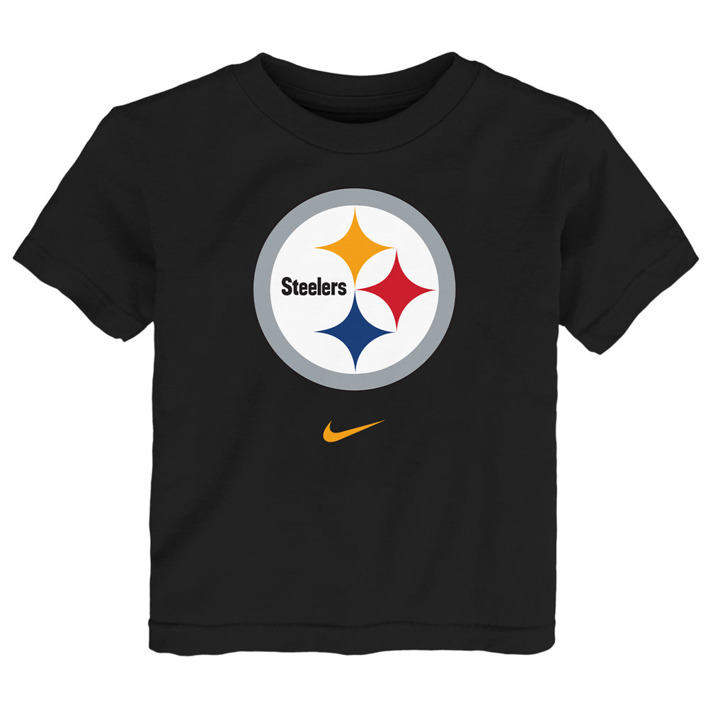 NFL Pittsburgh Steelers Toddler Nike Logo Tee