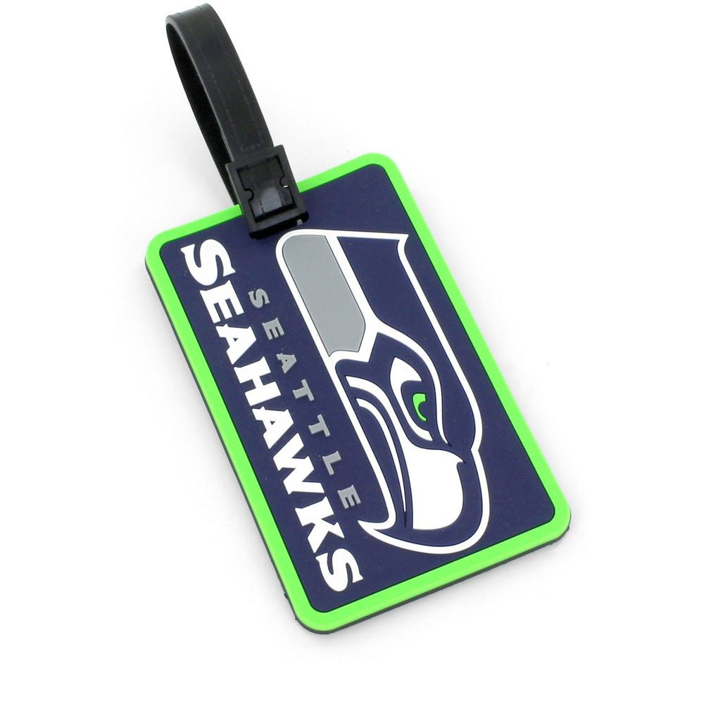 NFL Seattle Seahawks Aminco Luggage Tag