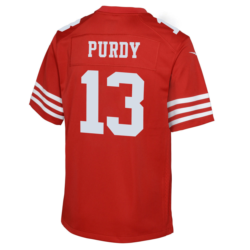 NFL San Francisco 49ers Brock Purdy Youth Nike Game Jersey