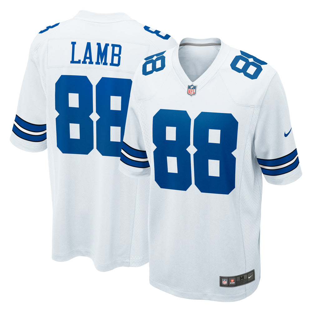 NFL Dallas Cowboys CeeDee Lamb Nike Road Game Jersey