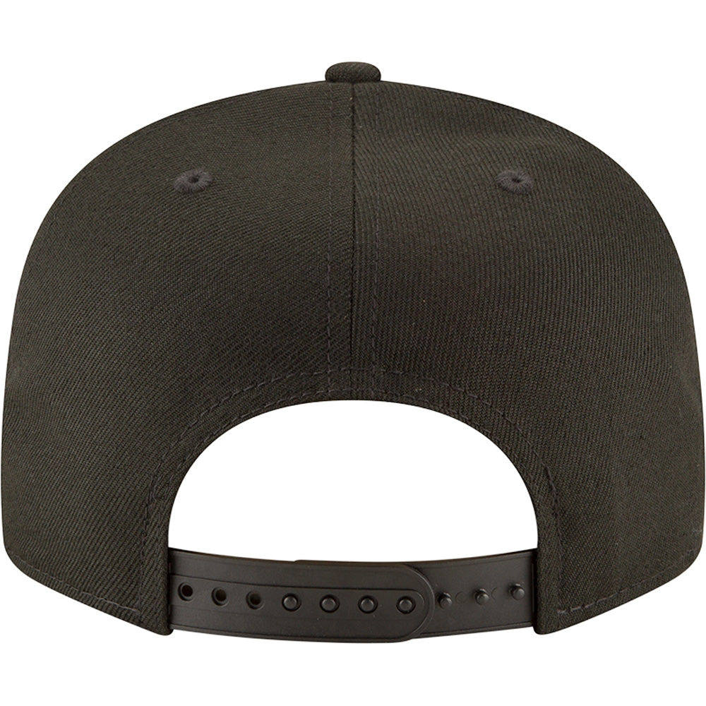 MLB Los Angeles Dodgers New Era Black on Black 9FIFTY Hat