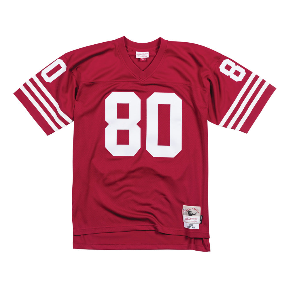 NFL San Francisco 49ers Jerry Rice Mitchell &amp; Ness 1990 Legacy Jersey