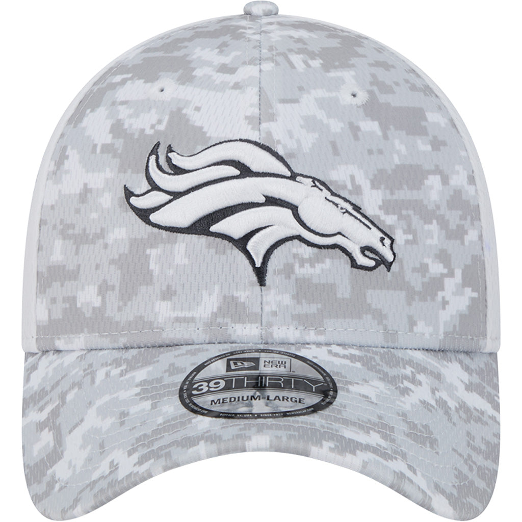 NFL Denver Broncos New Era 2024 Salute to Service 39THIRTY Flex Fit Hat