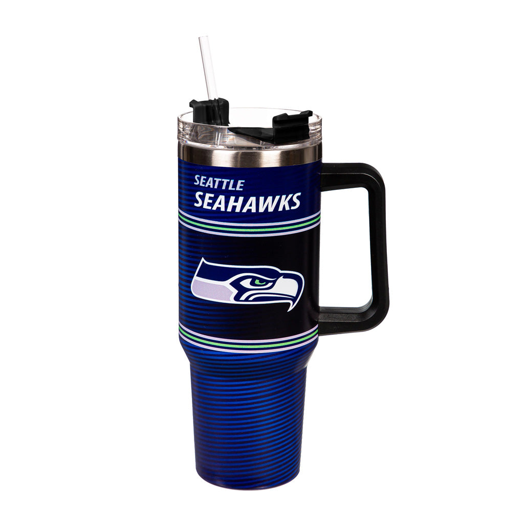 NFL Seattle Seahawks Evergreen 40oz Canyon Tumbler