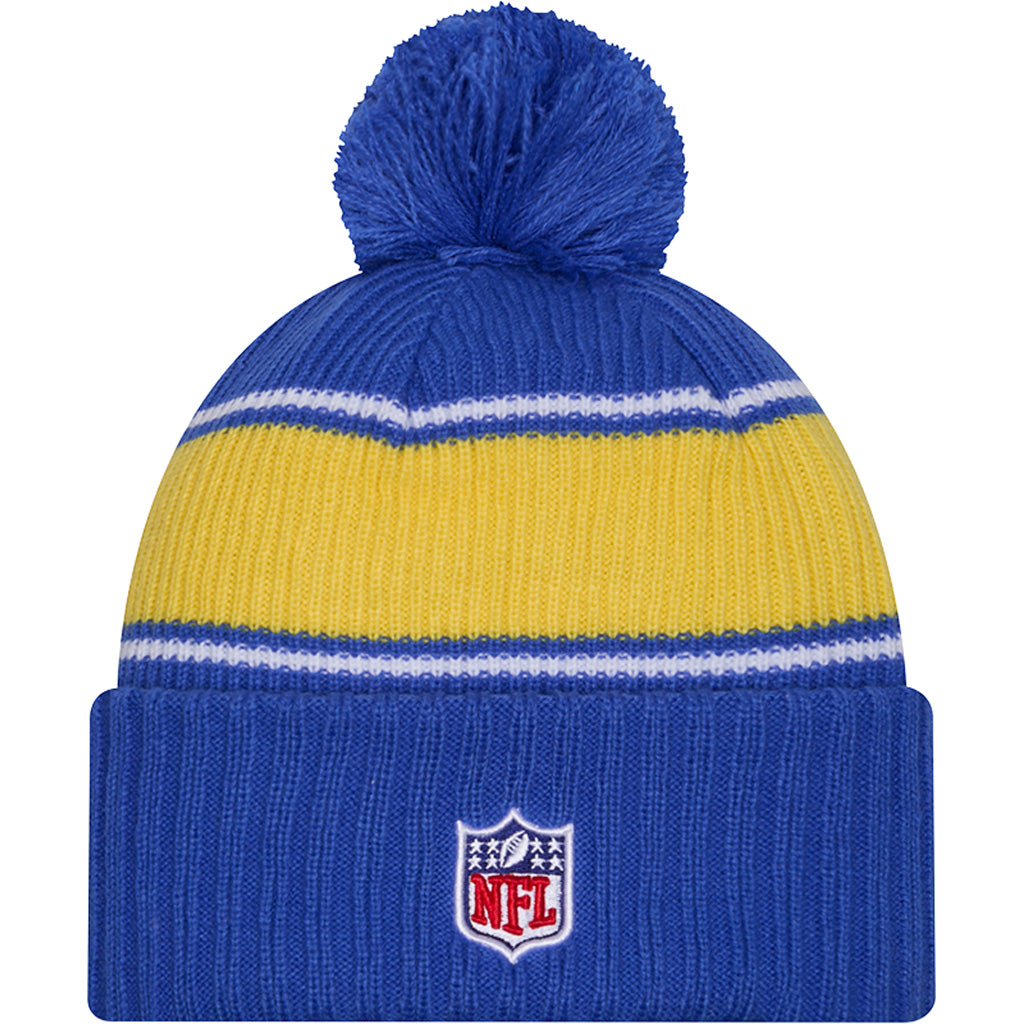 NFL Los Angeles Rams New Era 2024 Sideline Sport Knit Hat