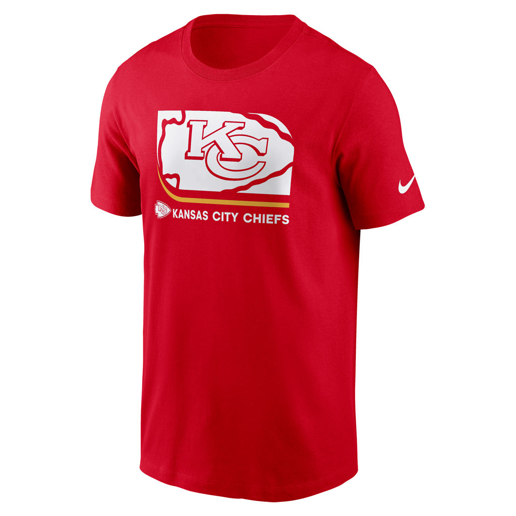 NFL Kansas City Chiefs Nike Lock Up Essential Tee