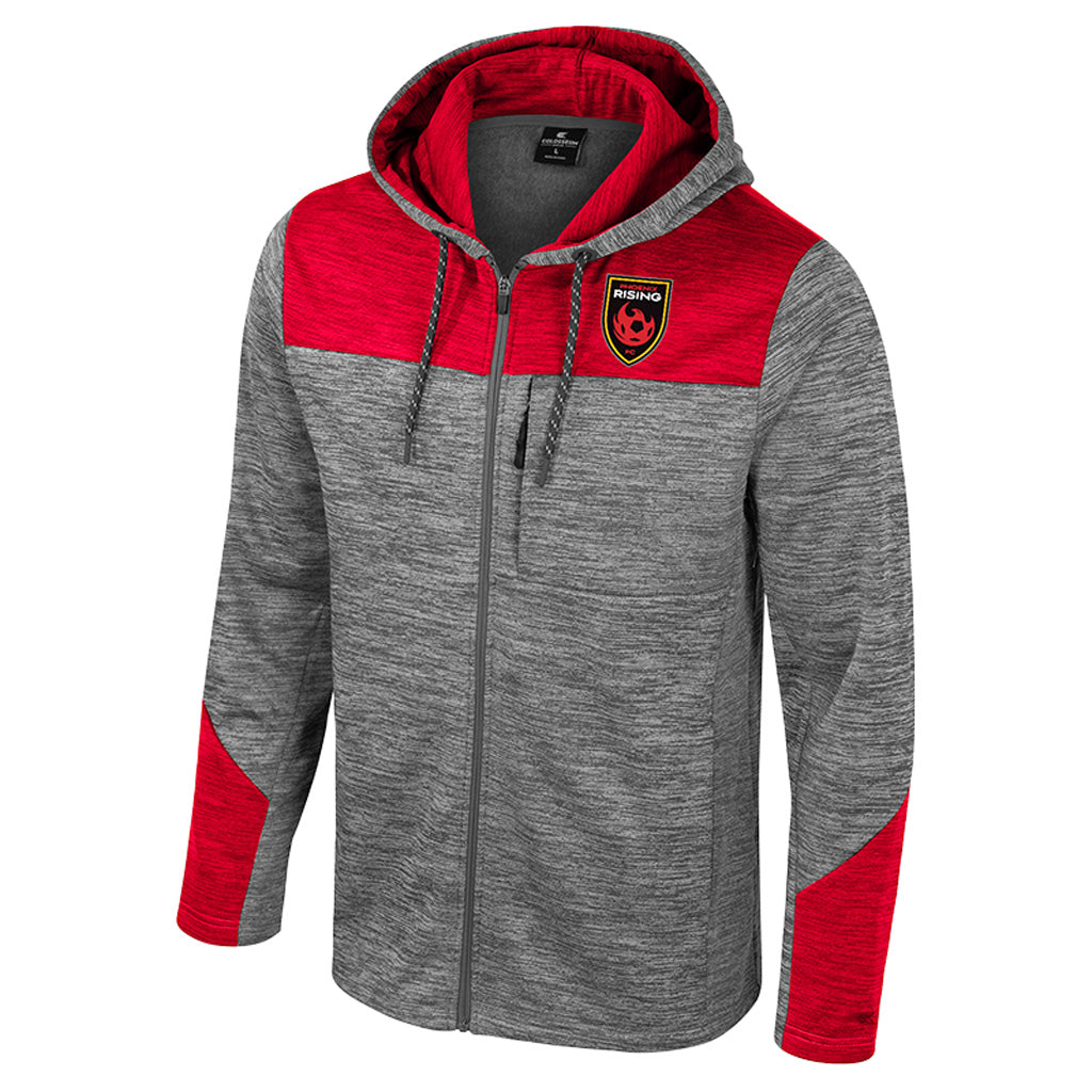 Phoenix Rising Colosseum Dozer Full-Zip Fleece Hoodie