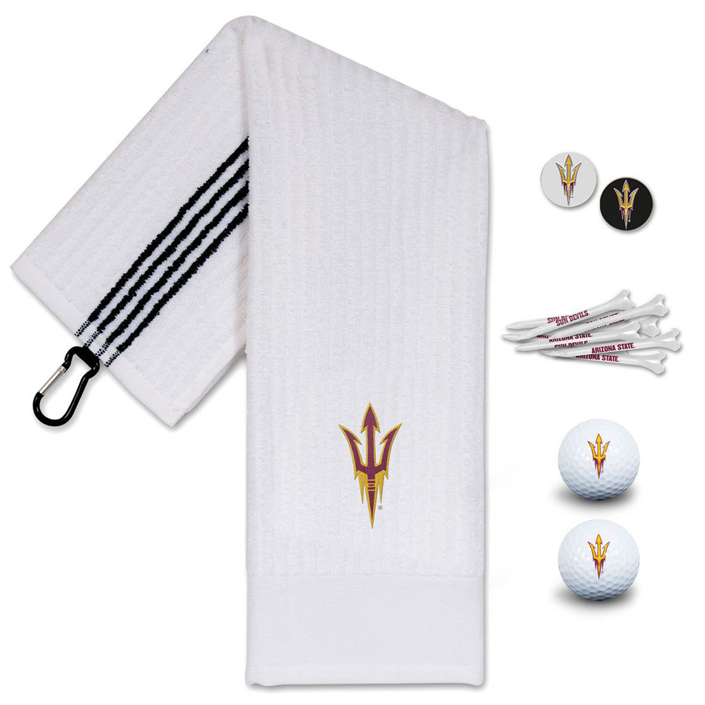 NCAA Arizona State Sun Devils WinCraft Team Effort Golf Set