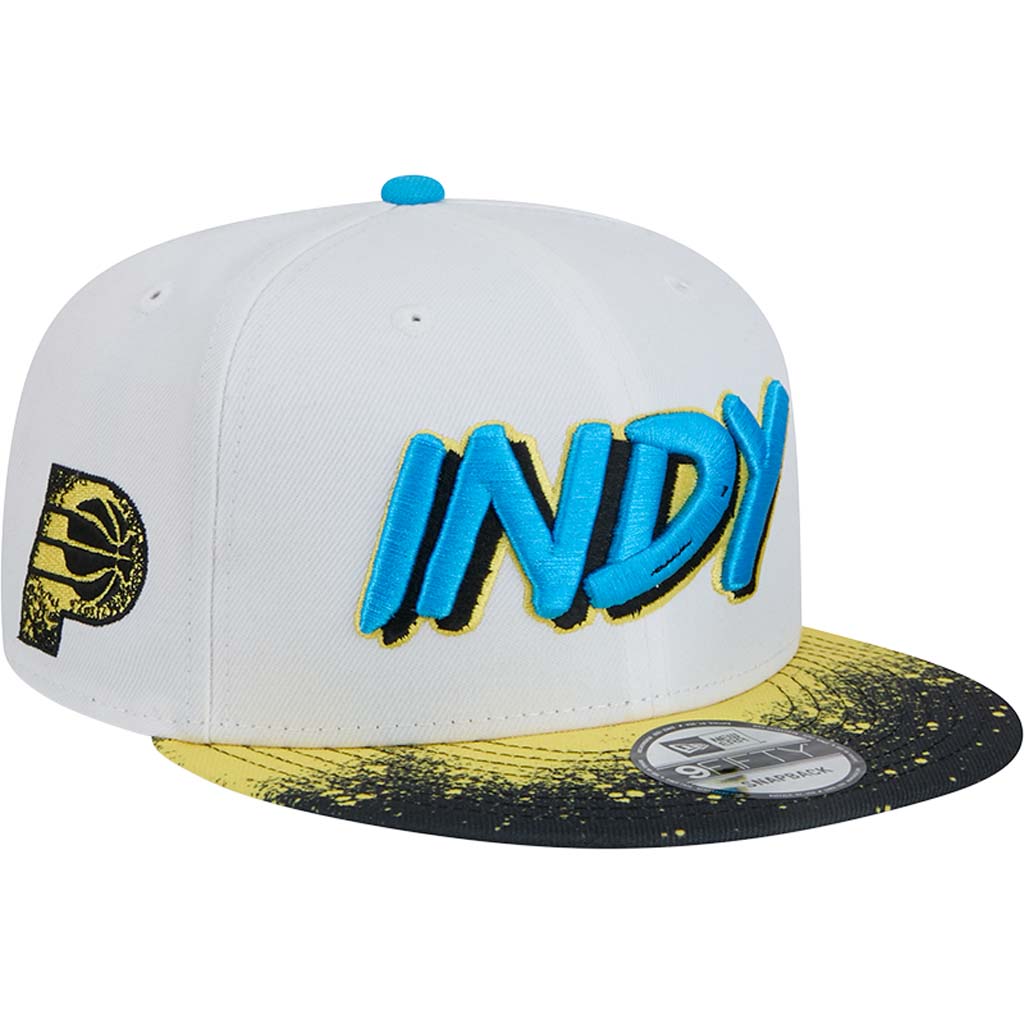 NBA Indiana Pacers New Era 2024/25 City Edition 9FIFTY Snapback Hat