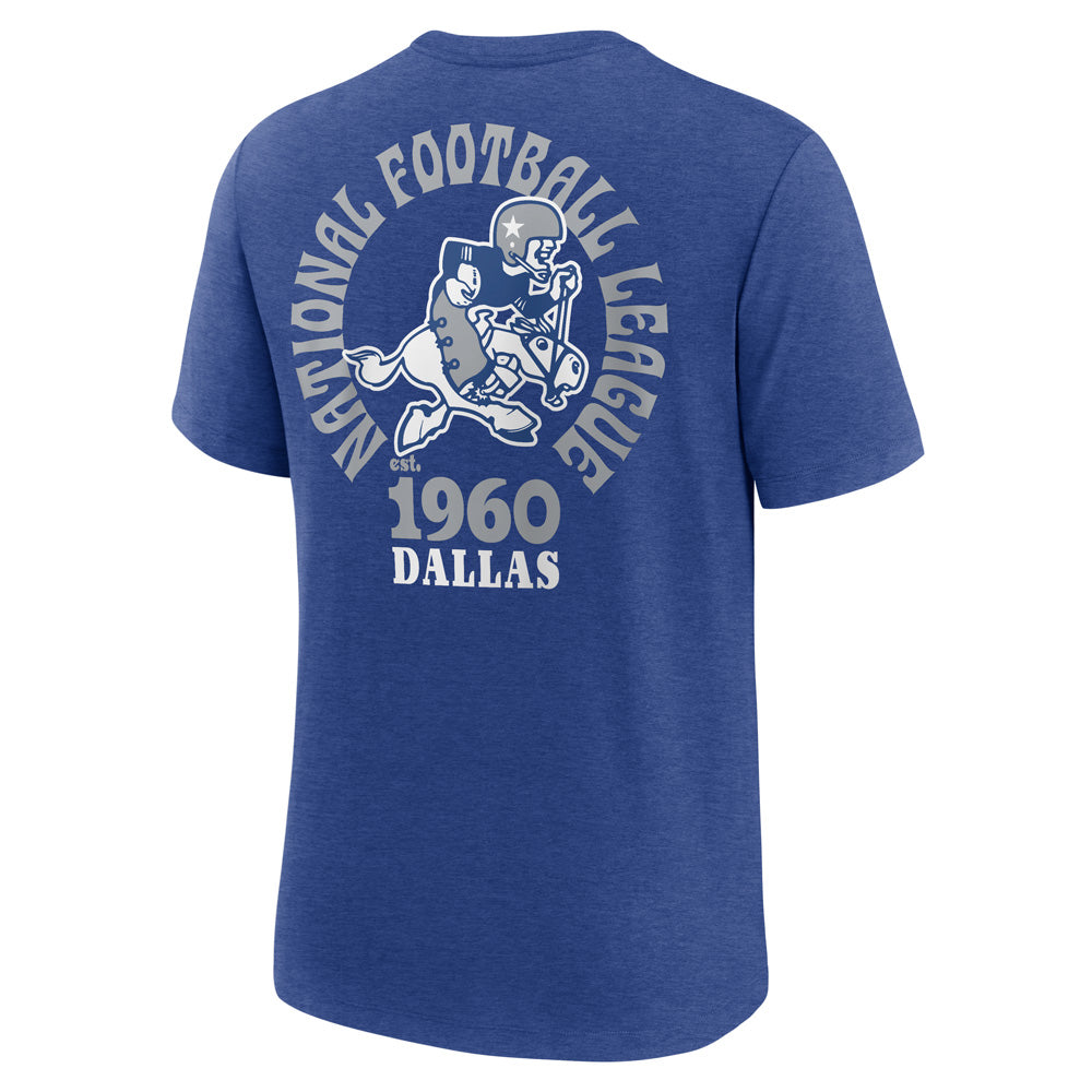 NFL Dallas Cowboys Nike 2-Hit Triblend Tee