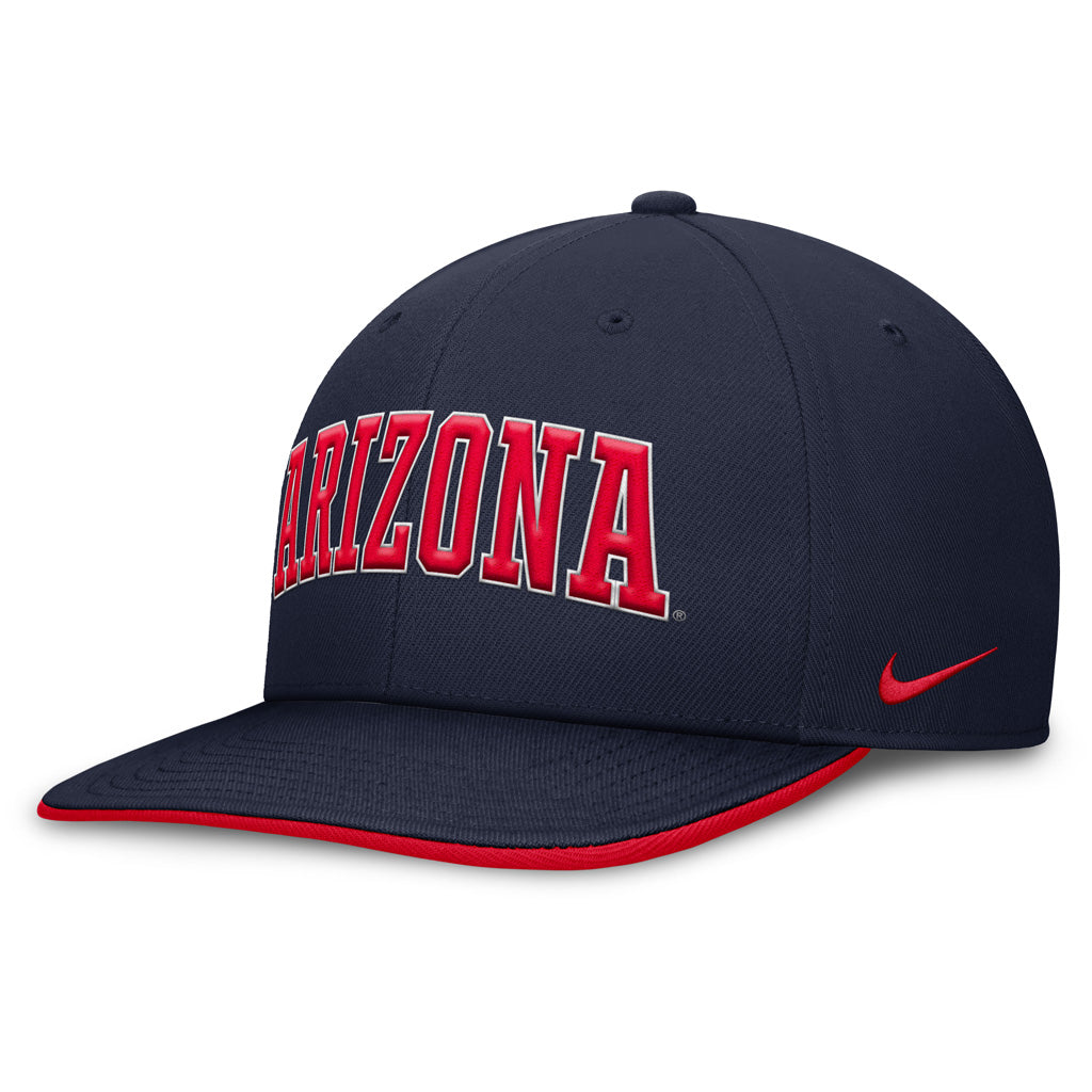 NCAA Arizona Wildcats Nike Big Wordmark Snapback Adjustable Hat