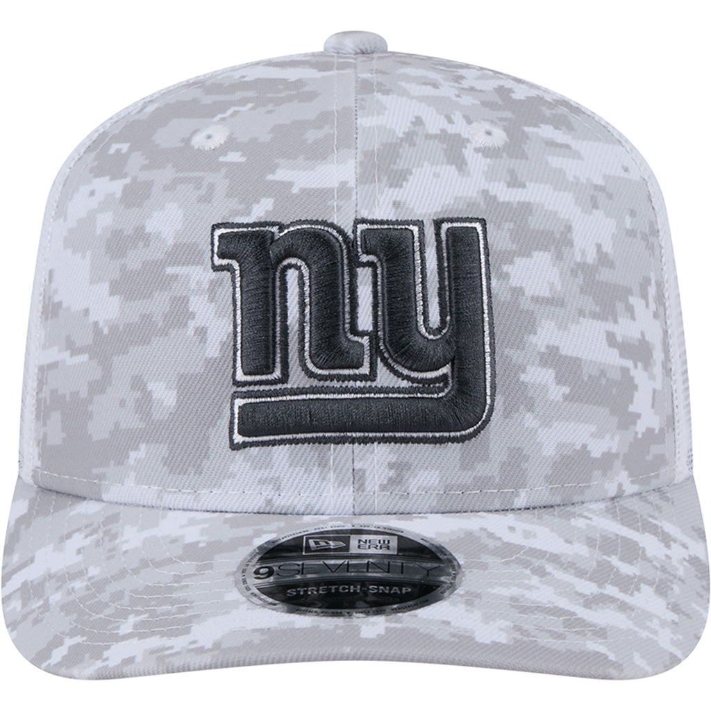 NFL New York Giants New Era 2024 Salute to Service 9SEVENTY Stretch-Snapback Hat