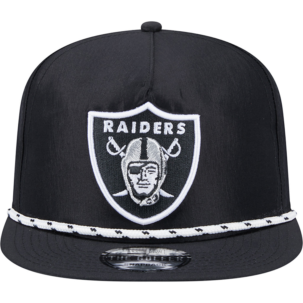 NFL Las Vegas Raiders New Era Team Rope Golfer 9FIFTY Hat