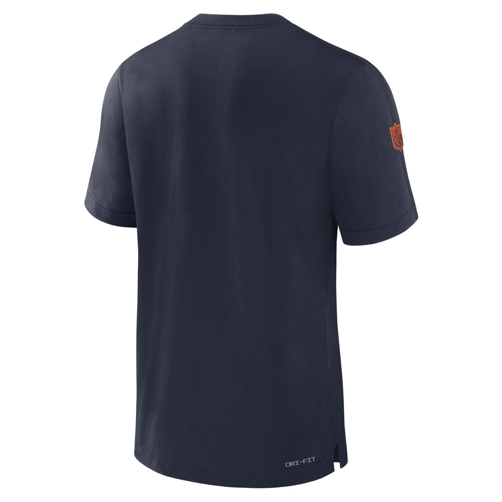 NFL Chicago Bears Nike Sideline Player Performance Tee