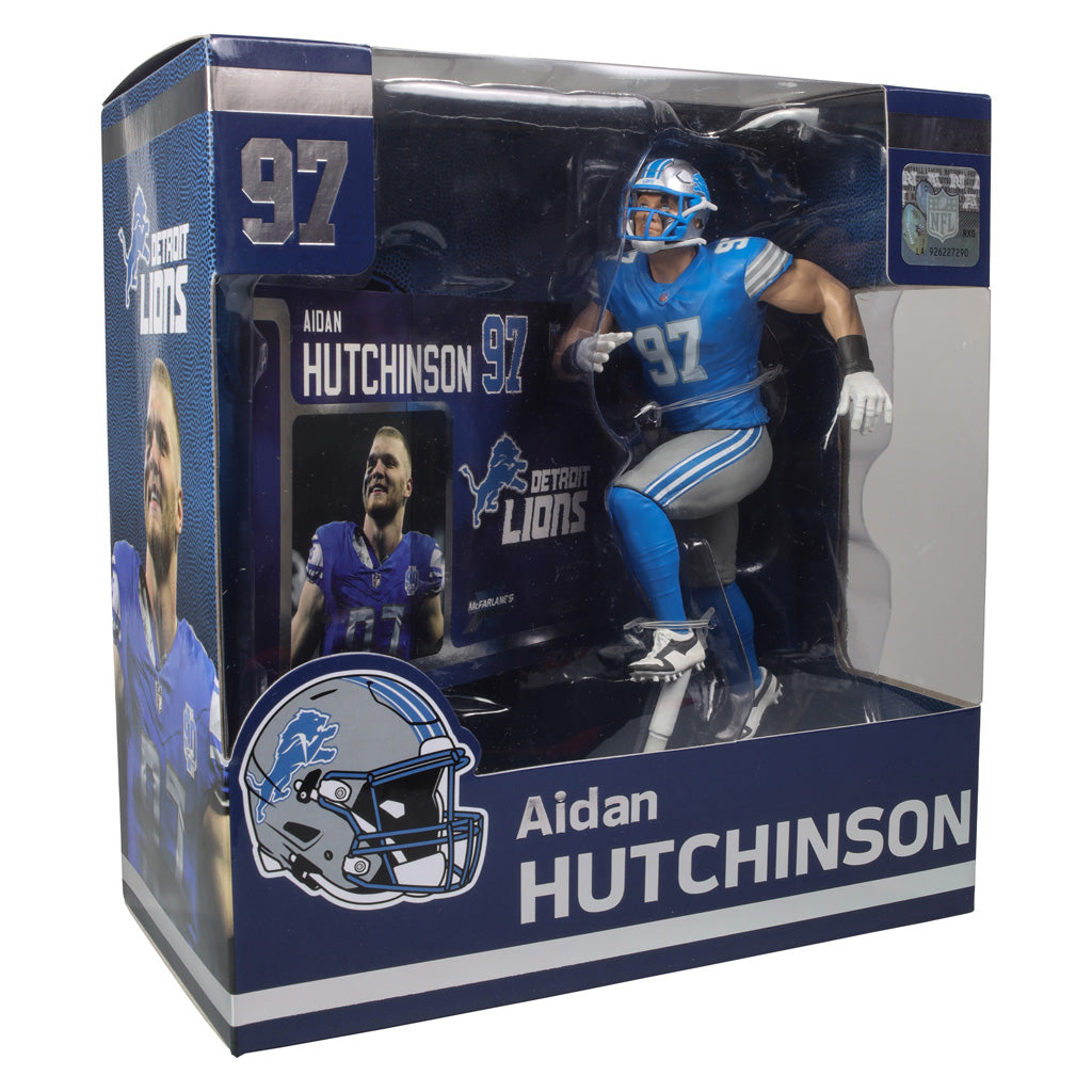 NFL Detroit Lions Aiden Hutchinson McFarlane 7&quot; Collectible Figure