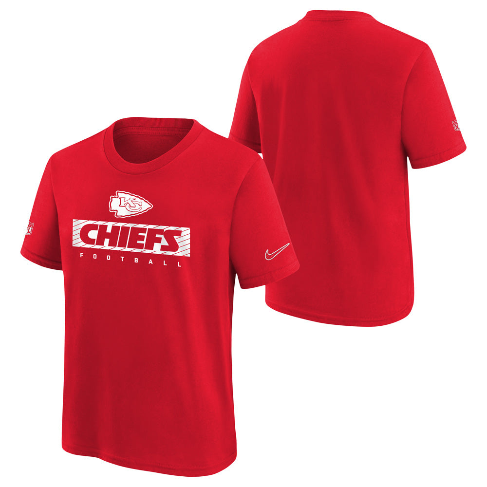 NFL Kansas City Chiefs Youth Nike Team Issue Legend Tee