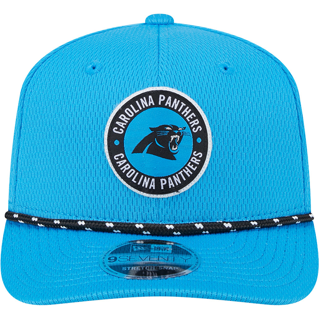 NFL Carolina Panthers New Era 2024/25 Sideline 9SEVENTY Stretch Snapback Hat