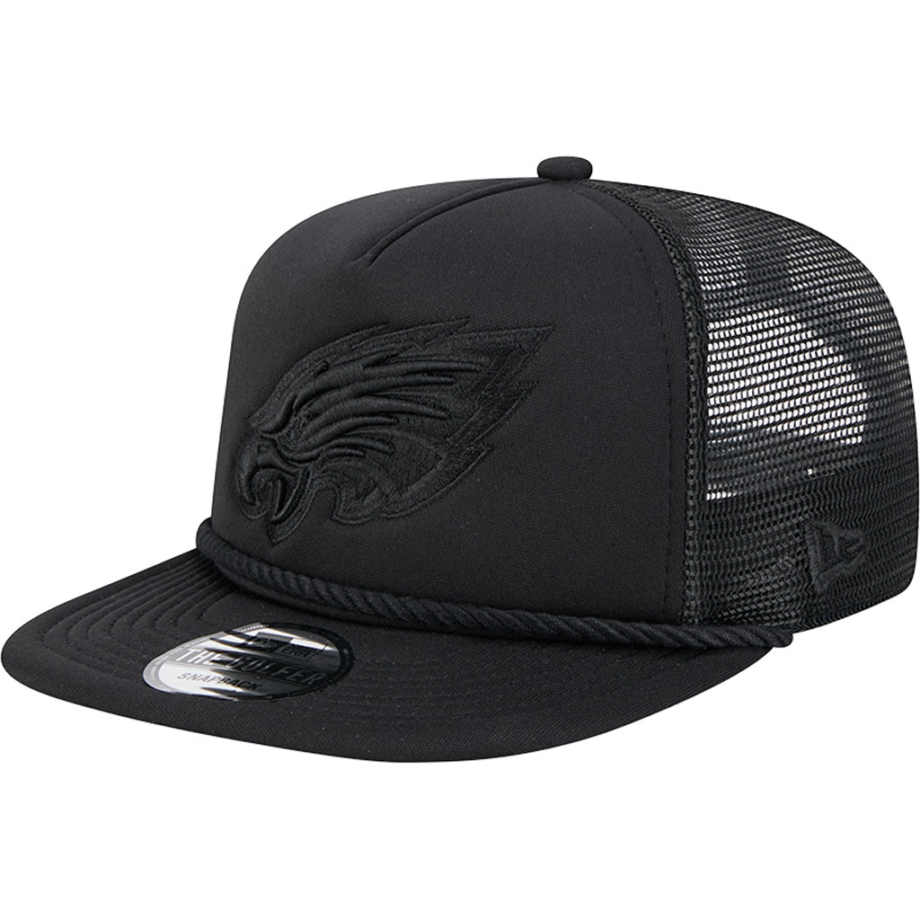 NFL Philadelphia Eagles New Era Active Tone Golfer Snapback Hat