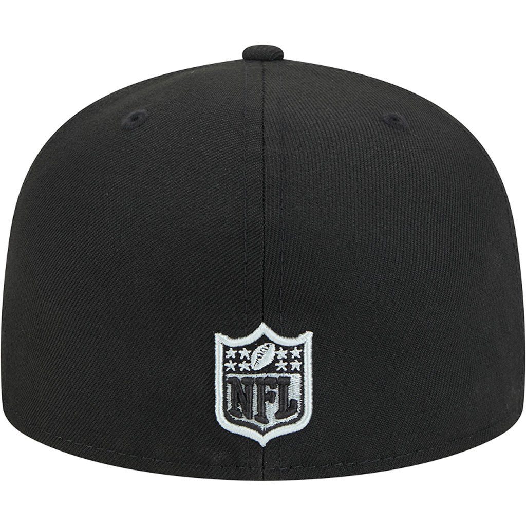 NFL Las Vegas Raiders New Era A-Frame 59FIFTY Fitted